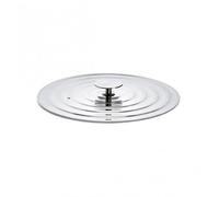 Couvercle universel pour poêle en inox avec pontet inox ø 20 cm & 24 cm