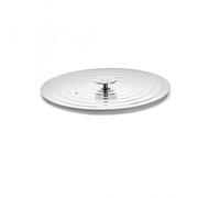 Couvercle universel pour poêle en inox avec pontet inox ø 26 cm & 28 cm