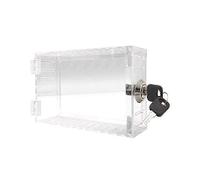 Couvercle universel pour thermostat mural avec clé