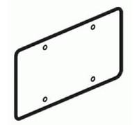 Couvercle universel rectangulaire LEGRAND