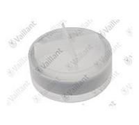 couvercle Vaillant , DN 80 , bouchon de gaz d'échappement Vaillant no. 0020028391