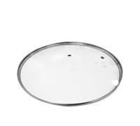 Couvercle vendu seul Edm - 00713 - Couvercle de rechange en verre pour 76683, Iron