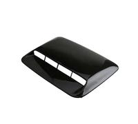 Couvercle Ventilation De Capot Autocollant Couverture Prise D’air Capot Voiture Universelle Flux D’air Décorative Capot Ventilation 40cm Adapté À Tout Capot Plat Véhicule(1pc 40cm black)