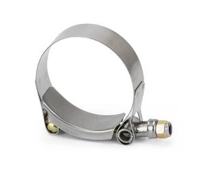 Couvercle Ventilation De Capot Collier de serrage en acier inoxydable 304 pour échappement, admission, turbo, intercooler, raccord silicone, boulon T 2/2,25/2,5/2,75/3/3,25/3,5/4(85-93mm)