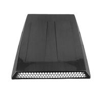 Couvercle Ventilation De Capot Garniture Universelle Évent Capot Véhicule Décorative Couverture Admission D'Air Capot Style Grille Améliorations Kit Modification Carrosserie Auto