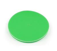 Couvercle Ventilation De Capot Mousse filtrante à air 245 mm, élément filtrant vert, Convient pour les filtres en forme de champignon, universelle(Red)