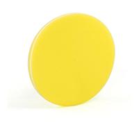 Couvercle Ventilation De Capot Mousse filtrante à air 245 mm, élément filtrant vert, Convient pour les filtres en forme de champignon, universelle(Yellow)