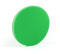 Couvercle Ventilation De Capot Mousse filtrante à air 245 mm, élément filtrant vert, Convient pour les filtres en forme de champignon, universelle(Green)