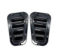 Couvercle Ventilation De Capot Orifice D’air Flux Entrée Ventilation Garniture Capot Moteur Avant Voiture Couverture Compatible Avec Land Rover Pour Defender 90 110 130