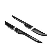 Couvercle ventilation sortie d'air garde-boue avant voiture pour Land Rover Range Evoque 2012 - 2018, garniture moulage supérieure porte Prise d'air décorative de capot(Carbon fibre)