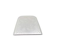 Couvercle Ventilation Tableau Bord Voiture, Haut-parleur Porte Klaxon Décoration Audio, Cadre Autocollant, Accessoires Pour Civic 11e Génération 2022 2023 Autocollant remplissage(Silver4)