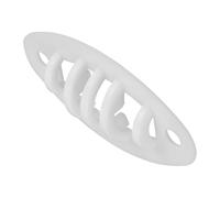 Couvercle Ventilé de Thermostat, Plastique Blanc | Grille de Protection, Montage sans Outil, Entretien Facile, pour Réparation de Froid Commercial et Rayonnage