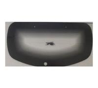 Couvercle verre complet noir pour table de cuisson dometic