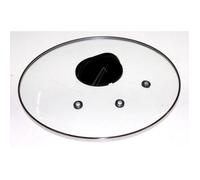 COUVERCLE VERRE DIAMETRE 23CM POUR CUISEUR VAPEUR SEB SS-996470
