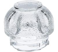 Couvercle verre, lampe de four 008087690 808769001/5 pour Four AEG, ARTHUR MARTIN, ELECTROLUX, ESSENTIEL B, FAURE, MIOGO, ZANUSSI