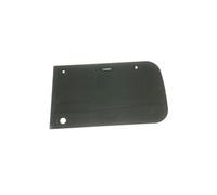 COUVERCLE VERRE NOIR DROIT pour TABLE DE CUISSON DOMETIC - 105313554