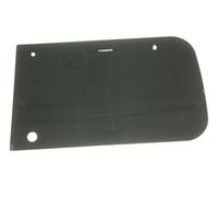 COUVERCLE VERRE NOIR DROIT pour TABLE DE CUISSON DOMETIC - 105313554