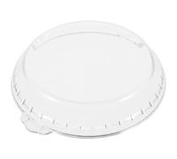 Couvercle Verre Rond en Verre 1 PC, Cloche Micro-ondes | Résistant la Chaleur, Compatible avec Micro-ondes et Vapeur, Transparent, Lavage au Lave-vaisselle
