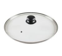 Couvercle Verre Universel 30cm Casserole Poêle Cuisine Résistant