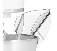 Couvercle verseur pour bol mélangeur, bouclier verseur de sécurité pour bol mélangeur, accessoires de cuisson pour cuisine, appartement, maison, restaurant