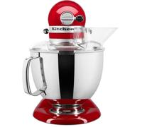 Couvercle verseur/protecteur ajustable transparent pour robot pâtissier multifonction KITCHEN AID 5KSMTHPS