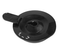 Couvercle (verseuse isotherme) compatible avec / pièce de rechange pour machine à café Severin 2349048 KA4814 avec broyeur