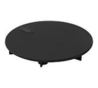 Couvercle Viega 6966.01 850050 pour Tempoplex, noir mat, plastique