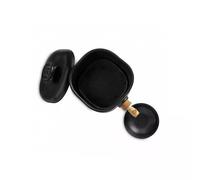 Couvercle Vinaigrier Emile Henry Noir Truffe