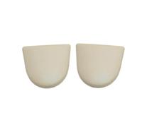 Couvercle Vis D'accoudoir Siège Avant Voiture Pour Land Rover Pour Freelander 2 Capuchon Décoration En Plastique Pièces Rechange(A pair Beige)