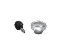 Couvercle + vis de blocage - Noir - Kit pour robot de cuisine KitchenAid Artisan - Couvercle et vis de rechange