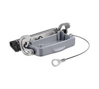 Couvercle Weidmüller HDC 10A DODL 1LB 1665890000 1 pc(s)