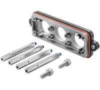 Couvercle Weidmüller HDC IP68 24B MD 3M32 1119980000 1 pc(s)