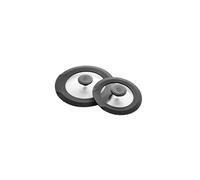 Electrolux Couvercles respirants à la vapeur, petits et moyens E9HOSM, redirige plus de vapeur et d'os directement dans le ventilateur, Pour un air de cuisine plus propre, pour plaques à induction, 2