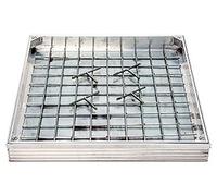 couvercles a paver et a carreler ALU 50x50x6cm