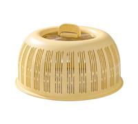 Couvercles à vaisselle pour aliments 2 en 1 | Panier passoire pour table de salle à manger, cuisine, comptoir, restes de fruits, préparation des repas, dîner familial