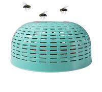 Couvercles alimentaires pour l'extérieur | Panier égouttoir de cuisine rond anti-bouloche, panier de lavage anti-liaison pour pique-nique, protection des aliments