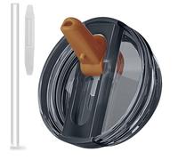 Couvercles anti-fuite de 1200 ml pour tasse Stanley, gobelet avec paille à rabat amovible