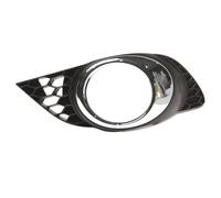 Couvercles Antibrouillard Compatible Avec Infiniti Pour QX60 2013 2014 2015 2016 2017 Pare-chocs Avant Antibrouillard Garniture Phare Couvercle Capot Couvercle De Cadre De Lunette