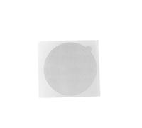 Couvercles auto-adhésifs en aluminium, 100 pièces, joints autocollants for filtres à café/boîte à thé/tasse à gâteau/tasse à yaourt de différentes tailles(58MM)