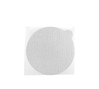 Couvercles auto-adhésifs en aluminium, 100 pièces, joints autocollants for filtres à café/boîte à thé/tasse à gâteau/tasse à yaourt de différentes tailles(100MM)