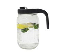 Couvercles avec poignée à large ouverture Jar,Couvercles de bocal avec bec verseur | Couvercle de bocal à large ouverture anti-fuite | Couvercles avec poignée épaissie avec sortie