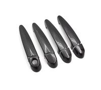 Couvercles Compatible Avec BMW Pour Série 1 3 X1 X3 X4 X5 X6 F20 F30 E90 E92 E93 E84 F25 F26 E70 E71 Voiture ABS Poignée Porte Tirette Housse Protection Garniture