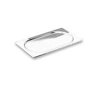 COUVERCLES CUVETTES GN 2/3 S/POIGNE INOX