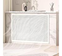 Couvercles d'aération en métal, grille d'aération décorative pour armoire, salle de bain et cuisine, plaque de persienne d'échappement pour la maison et le bureau