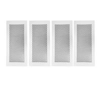 Couvercles d'aération en silicone sûrs pour enfants faciles à installer - Protection enfant pour améliorer la circulation de l'air - Évent sûr pour bébé