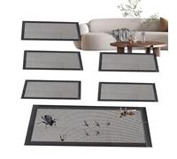 Couvercles d'aération pour sol,Couvercles d'aération pour sol Magnétique | Filtres d'enregistrement pour bouches d'aération au sol Mur, couvercles de registre magnétiques amovibles, aucun outil re