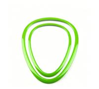Couvercles d'aération pour tableau de bord - Accessoires USB pour Mini Cooper F54 F55 F56 F57 2014-2024 (vert, avec haut-parleur)