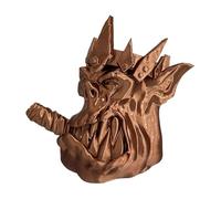 Couvercles d'Attelage de Remorque, Manchon imprimé en 3D, Protections d'Attelage de Remorque, pour Accouplement, Remorquage, VUS, Véhicule, Bateau, Décoration Arrière et Conduite