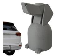 Couvercles d'Attelage pour Camions | Cache d'Attelage Protecteur en Forme de Teckel | Boule pour Remorque | pour Voiture Camion SUV Camping-Car et Voyage avec Remorque