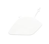 Couvercles D'attelage Remorquage Pare-Chocs Avant pour BMW X1 F48 18dx SAV Capuchons D'œillet Remorquage 2016 2017 2018 2019 Accessoire Voiture(Blanc)